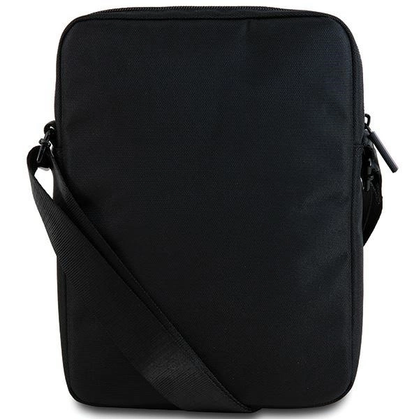 BMW Carbon & Blue Stripe bag for 8" tablet - blackeng