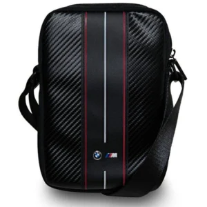 BMW Carbon & Red Stripe bag for 8" tablet - blackeng