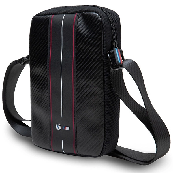 BMW Carbon & Red Stripe bag for 8" tablet - blackeng
