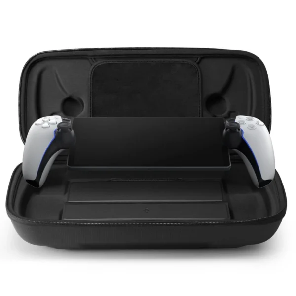 Spigen Rugged Armor Pro Case for Sony Playstation Portal - Blackeng