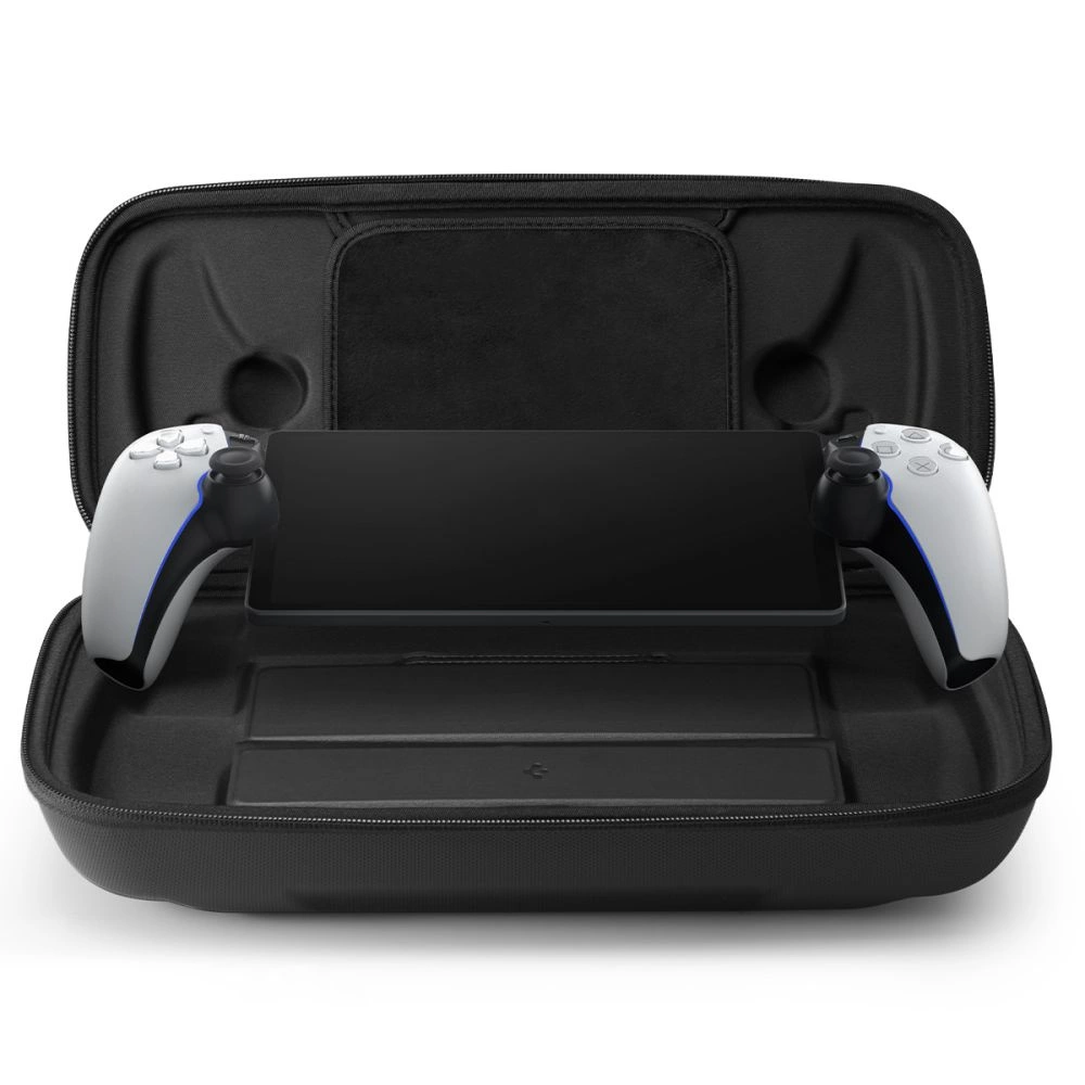 Spigen Rugged Armor Pro Case for Sony Playstation Portal - Blackeng