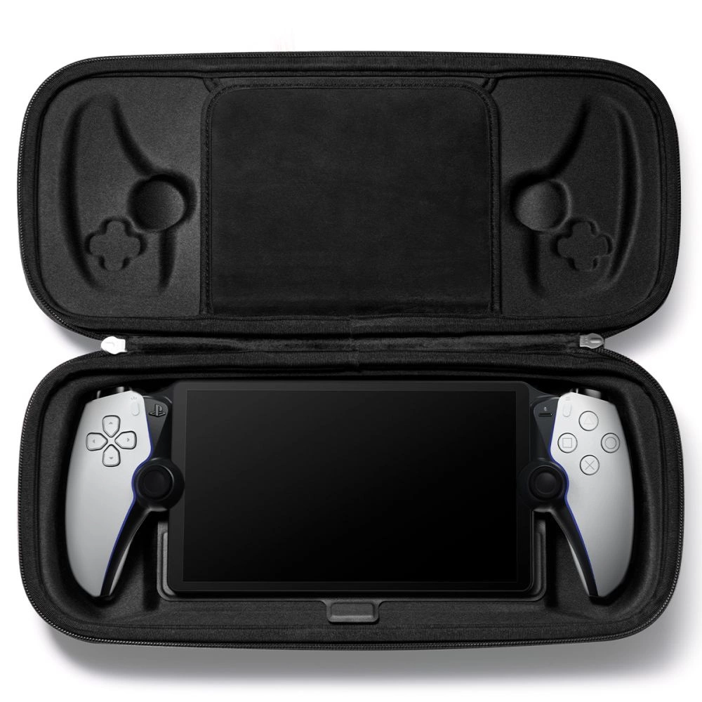 Spigen Rugged Armor Pro Case for Sony Playstation Portal - Blackeng