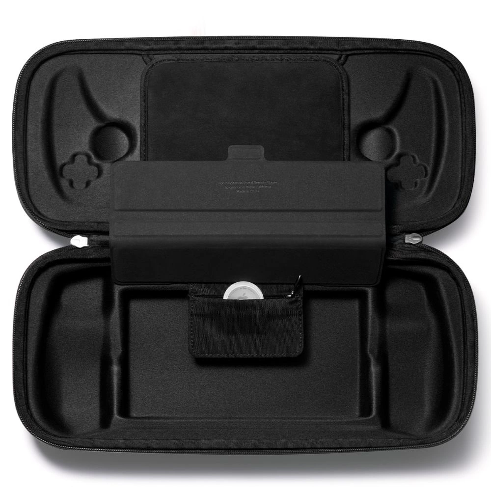 Spigen Rugged Armor Pro Case for Sony Playstation Portal - Blackeng