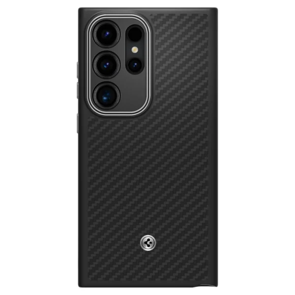 Spigen Enzo Aramid Case for Samsung Galaxy S24 Ultra - Matte Blackeng