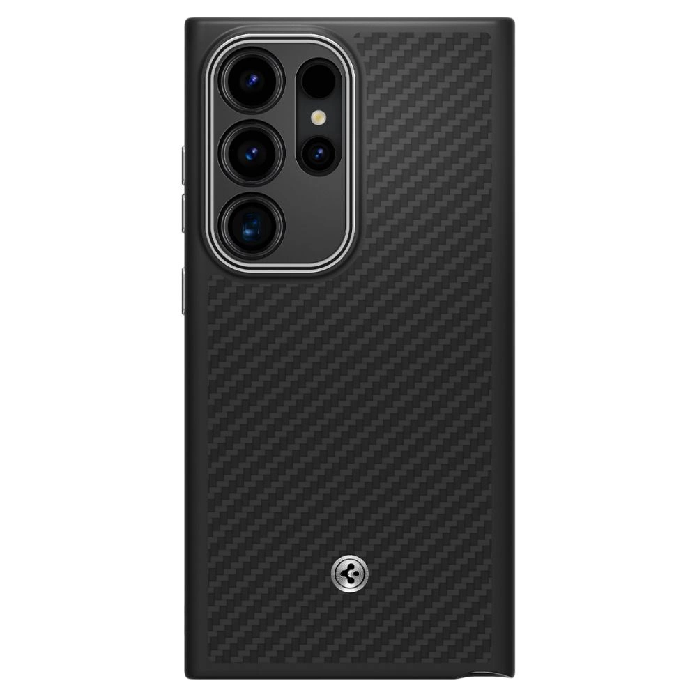 Spigen Enzo Aramid Case for Samsung Galaxy S24 Ultra - Matte Blackeng
