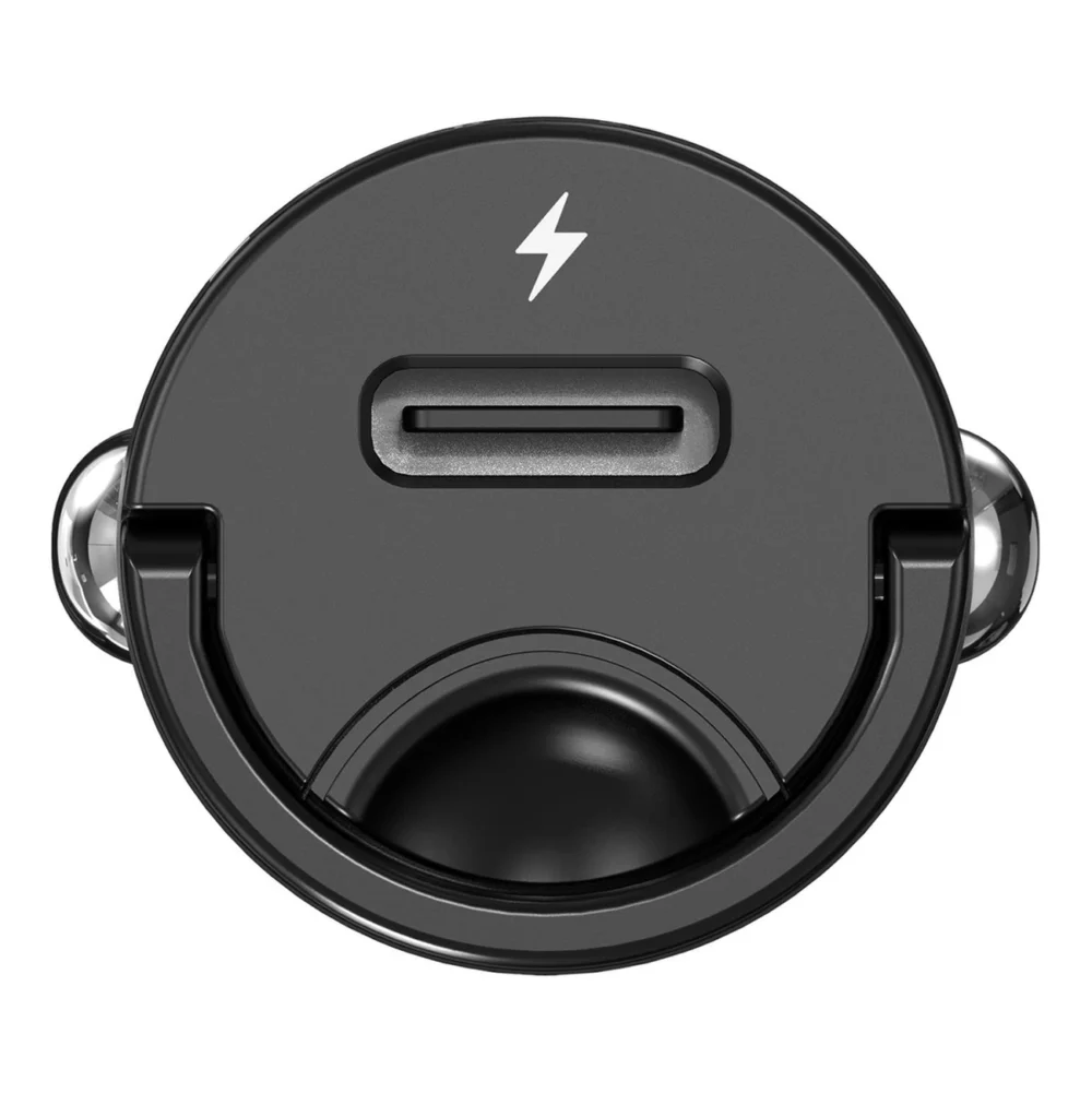 Silver Monkey PD-CPCT30-SM 30W 1x USB-C PD car charger - blackeng