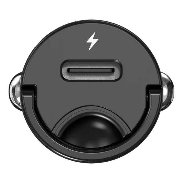 Silver Monkey PD-CPCT30-SM 30W 1x USB-C PD car charger - blackeng