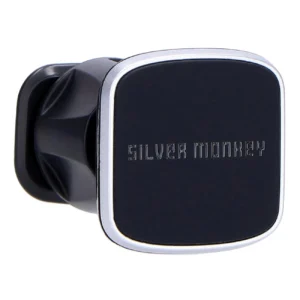 Silver Monkey CM-MGN-SM magnetic car air vent holder - blackeng