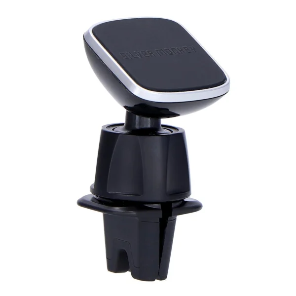 Silver Monkey CM-MGN-SM magnetic car air vent holder - blackeng