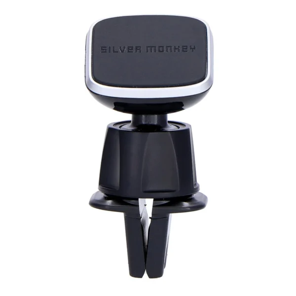 Silver Monkey CM-MGN-SM magnetic car air vent holder - blackeng