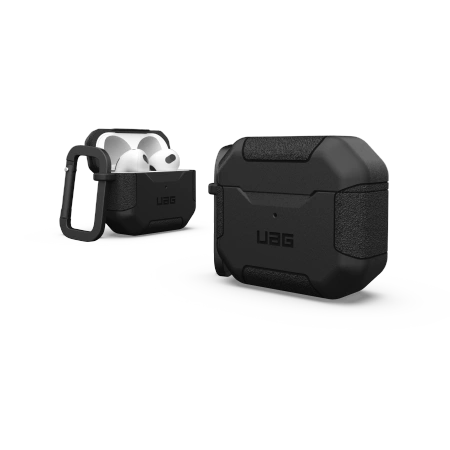 UAG Scout case for AirPods 3 - blackeng