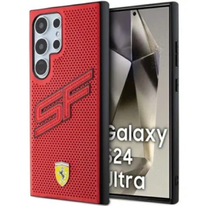 Ferrari Big SF Perforated case for Samsung Galaxy S24 Ultra - redeng