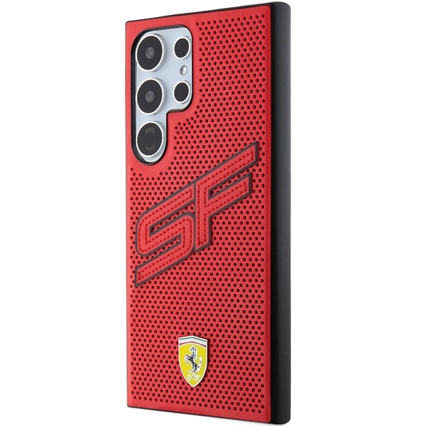 Ferrari Big SF Perforated case for Samsung Galaxy S24 Ultra - redeng