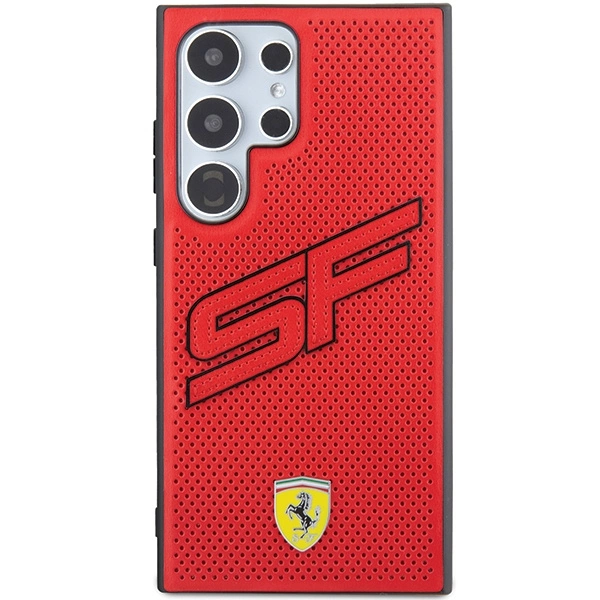 Ferrari Big SF Perforated case for Samsung Galaxy S24 Ultra - redeng