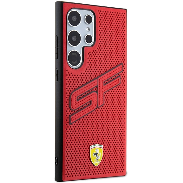 Ferrari Big SF Perforated case for Samsung Galaxy S24 Ultra - redeng