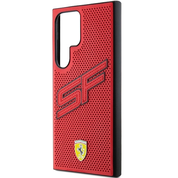 Ferrari Big SF Perforated case for Samsung Galaxy S24 Ultra - redeng
