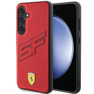 Ferrari Big SF Perforated case for Samsung Galaxy S24+ - redeng