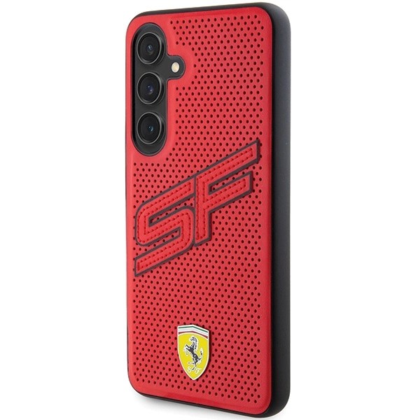 Ferrari Big SF Perforated case for Samsung Galaxy S24+ - redeng