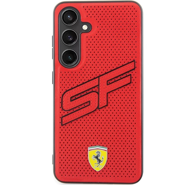 Ferrari Big SF Perforated case for Samsung Galaxy S24+ - redeng