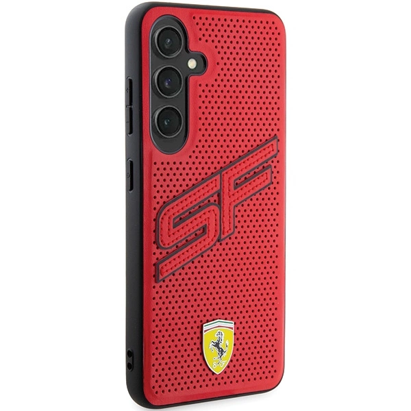 Ferrari Big SF Perforated case for Samsung Galaxy S24+ - redeng