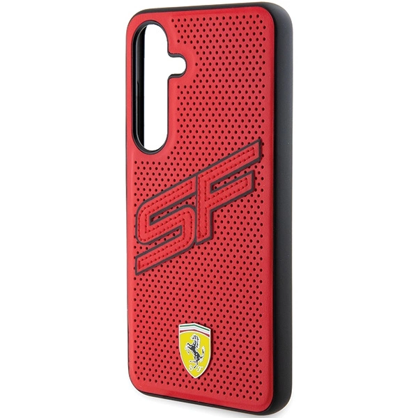 Ferrari Big SF Perforated case for Samsung Galaxy S24+ - redeng