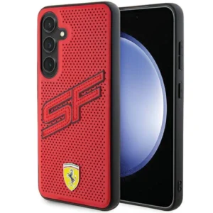 Ferrari Big SF Perforated case for Samsung Galaxy S24 - redeng