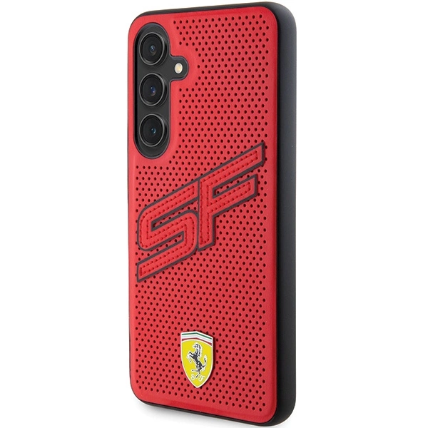 Ferrari Big SF Perforated case for Samsung Galaxy S24 - redeng