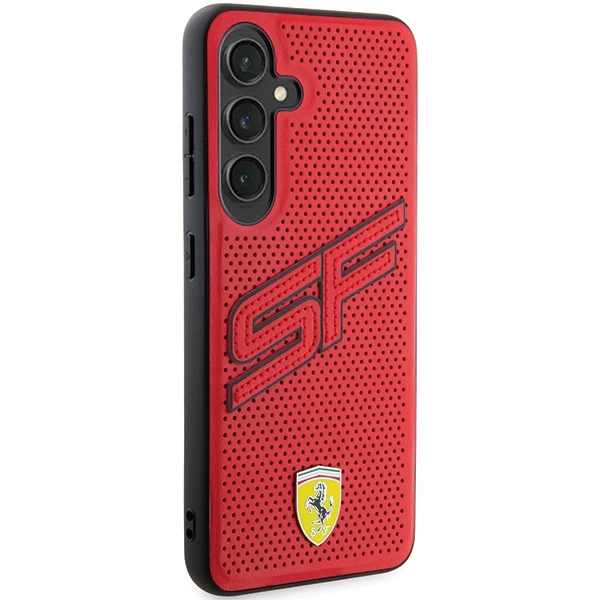 Ferrari Big SF Perforated case for Samsung Galaxy S24 - redeng