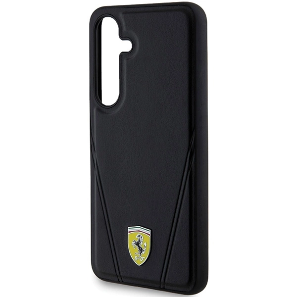 Ferrari Hot Stamp V Lines MagSafe case for Samsung Galaxy S24 - blackeng