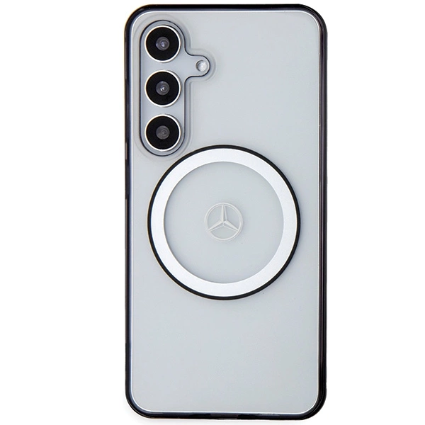 Mercedes Printed Logo MagSafe case for Samsung Galaxy S24 - transparenteng
