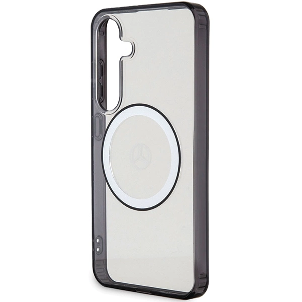 Mercedes Printed Logo MagSafe case for Samsung Galaxy S24 - transparenteng