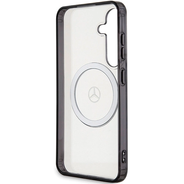 Mercedes Printed Logo MagSafe case for Samsung Galaxy S24 - transparenteng