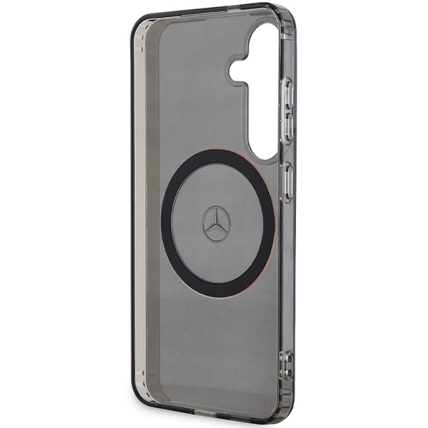 Mercedes Double Layer W Red MagSafe case for Samsung Galaxy S24 - blackeng