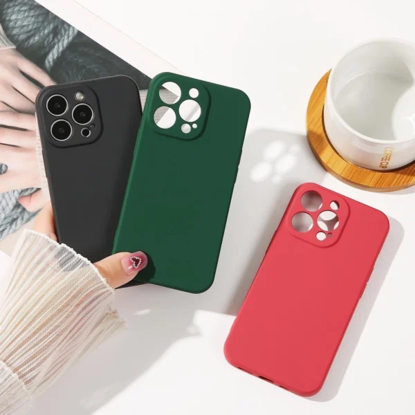 Silicone Case for Samsung Galaxy S24 - blackeng