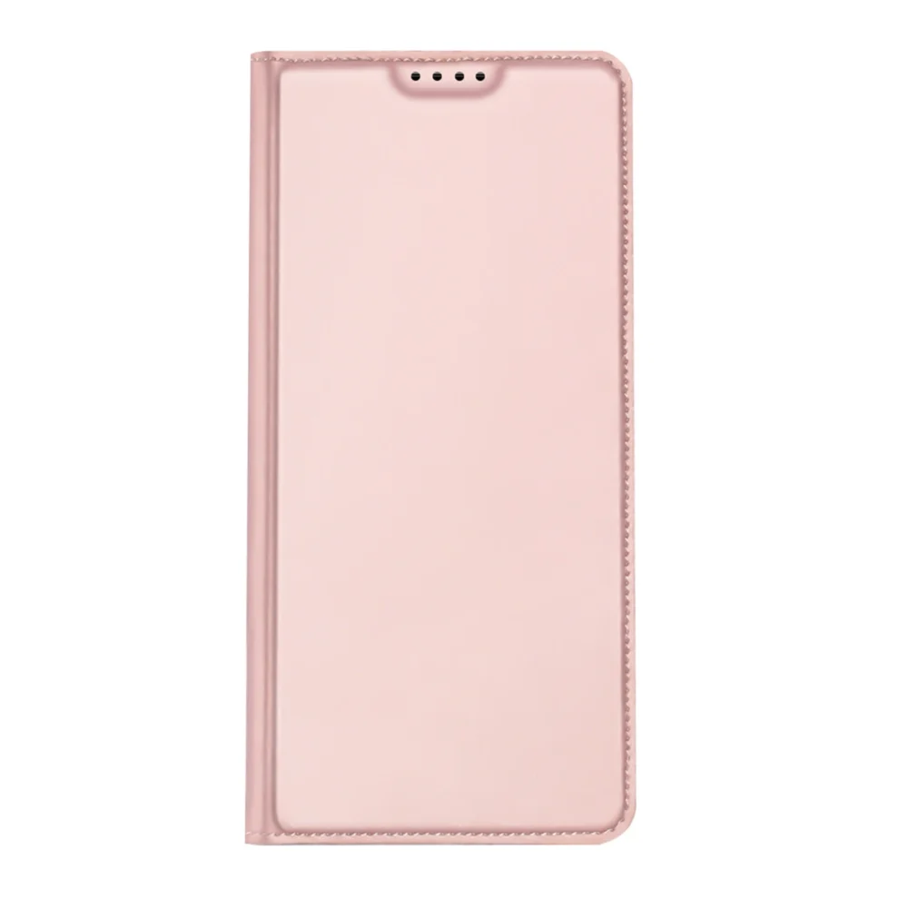 [RETURNED ITEM] Dux Ducis Skin Pro Case for Samsung Galaxy A14 4G / 5G Flip Cover Card Wallet Stand Pinkeng