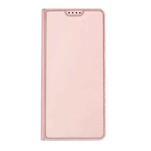 [RETURNED ITEM] Dux Ducis Skin Pro Case for Samsung Galaxy A14 4G / 5G Flip Cover Card Wallet Stand Pinkeng