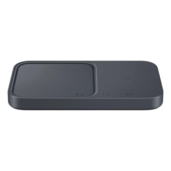 Samsung Duo EP-P5400TBEGEU 15W inductive charger with mains charger and power cable - blackeng
