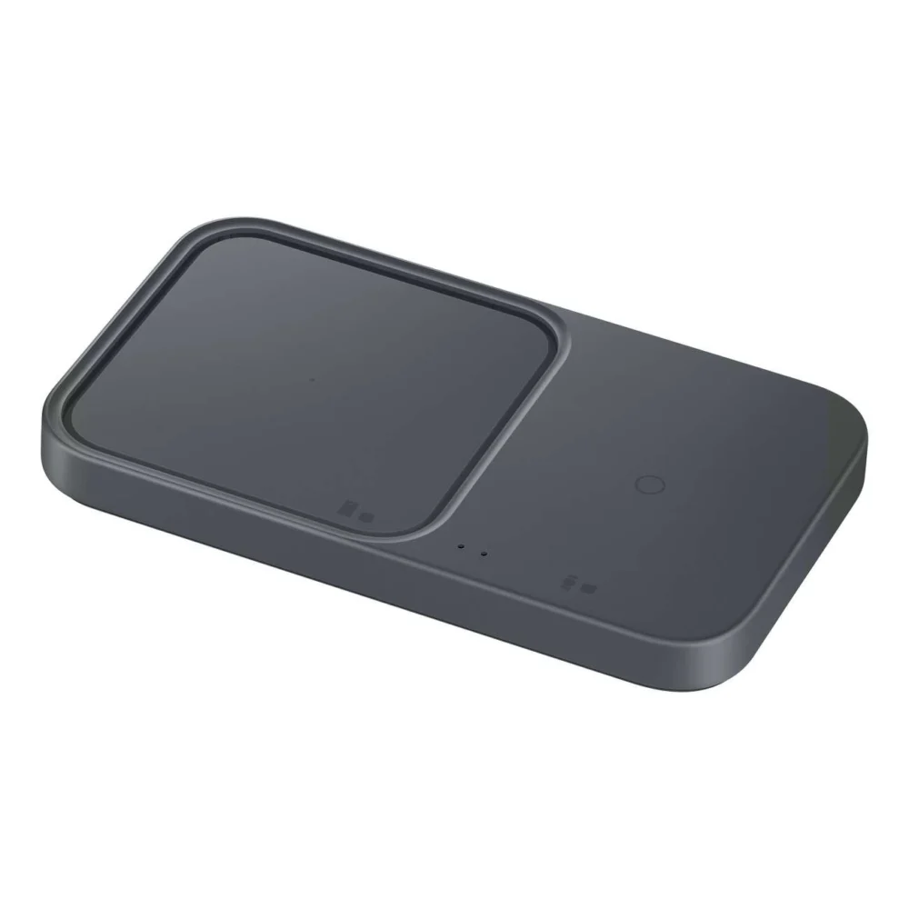 Samsung Duo EP-P5400TBEGEU 15W inductive charger with mains charger and power cable - blackeng