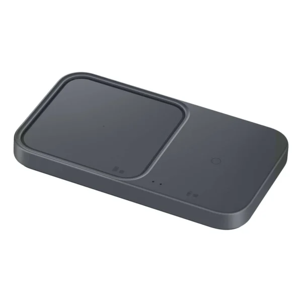 Samsung Duo EP-P5400TBEGEU 15W inductive charger with mains charger and power cable - blackeng