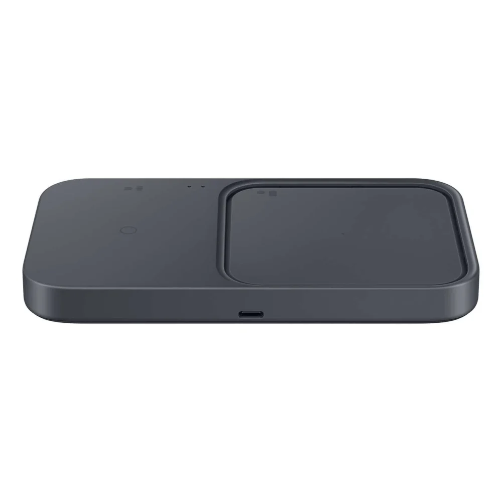 Samsung Duo EP-P5400TBEGEU 15W inductive charger with mains charger and power cable - blackeng