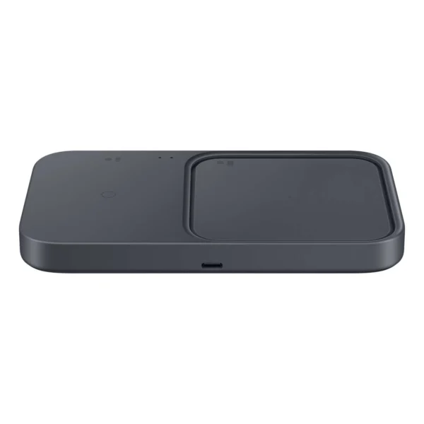 Samsung Duo EP-P5400TBEGEU 15W inductive charger with mains charger and power cable - blackeng