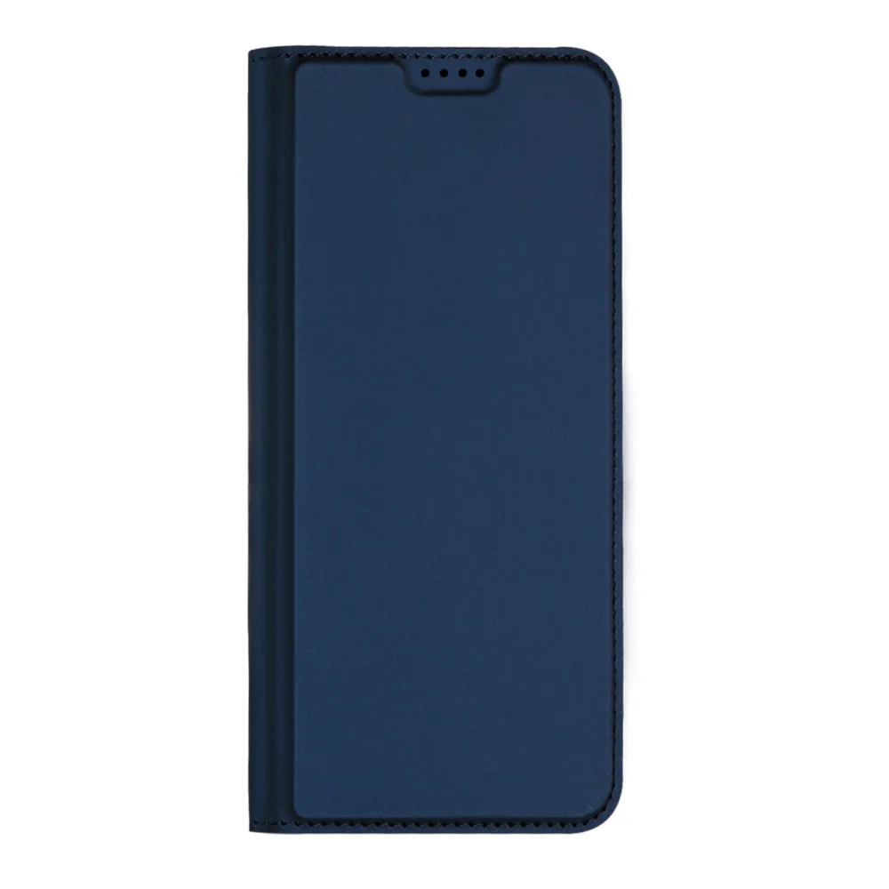 [RETURNED ITEM] Dux Ducis Skin Pro Case for Samsung Galaxy A14 4G / 5G Cover with Flip Card Wallet Stand Blueeng