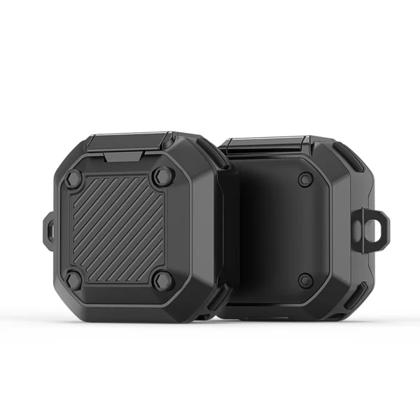 Dux Ducis SECG case for Samsung Galaxy Buds Live / Buds Pro / Buds 2 / Buds 2 Pro - blackeng