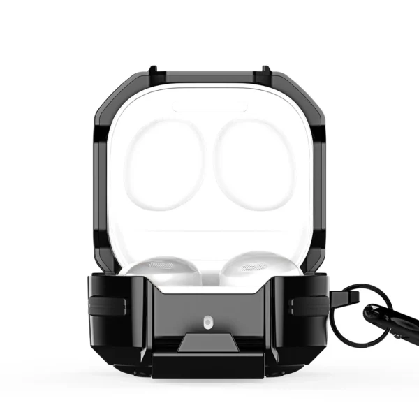 Dux Ducis SECG case for Samsung Galaxy Buds Live / Buds Pro / Buds 2 / Buds 2 Pro - blackeng
