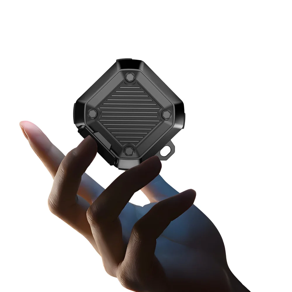 Dux Ducis SECG case for Samsung Galaxy Buds Live / Buds Pro / Buds 2 / Buds 2 Pro - blackeng