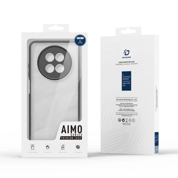 Dux Ducis Aimo Case for Realme 12 / 12x 5G - Blackeng