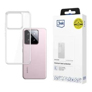 3mk Armor Case for Xiaomi 14 - transparenteng