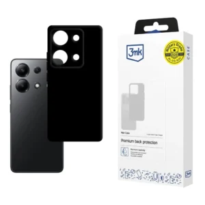 3mk Matt Case for Xiaomi Redmi Note 13 4G - blackeng