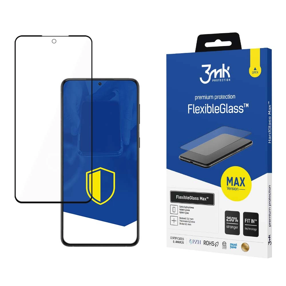 3mk FlexibleGlass Max™ hybrid glass for Samsung Galaxy S24eng