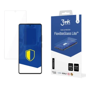 3mk FlexibleGlass Lite™ hybrid glass on Poco M6 Pro 4Geng
